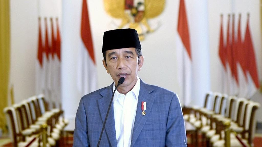 Wacana Jadi Cawapres 2024, Jokowi: Itu Isu dari Siapa?