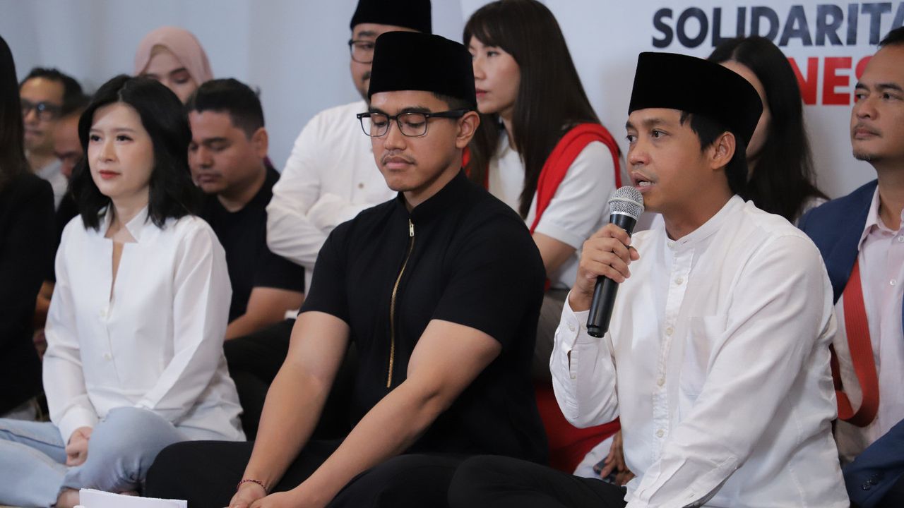 Jet Pribadi hingga Gaya Hidup Mewah Kaesang dan Istri Jadi Sorotan, PSI No Comment