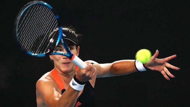 Dua Tahun Puasa Gelar, Muguruza Raih Gelar Tenis WTA di Dubai Open