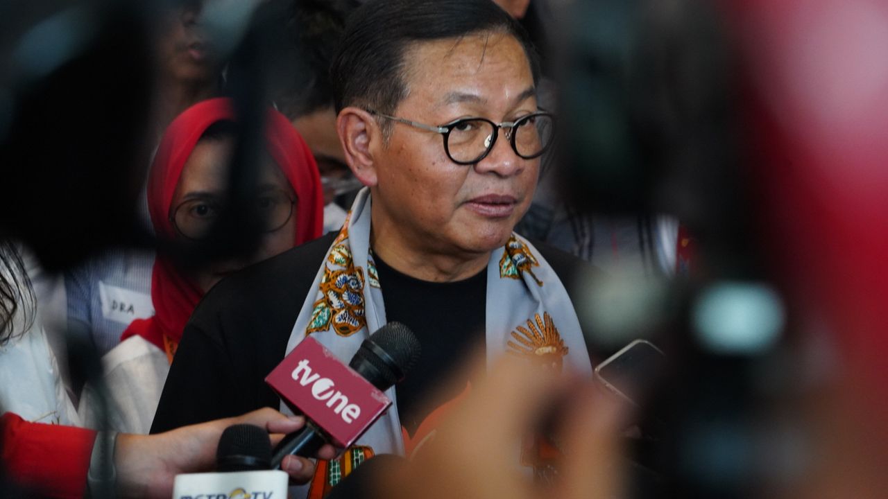 Didoakan Jadi Presiden, Pramono Anung: Saya Tidak Mau Pilgub Jadi Batu Loncatan