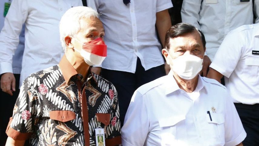 Duet Ganjar - Luhut Muncul di Borobudur, Kampanyekan Green Energy