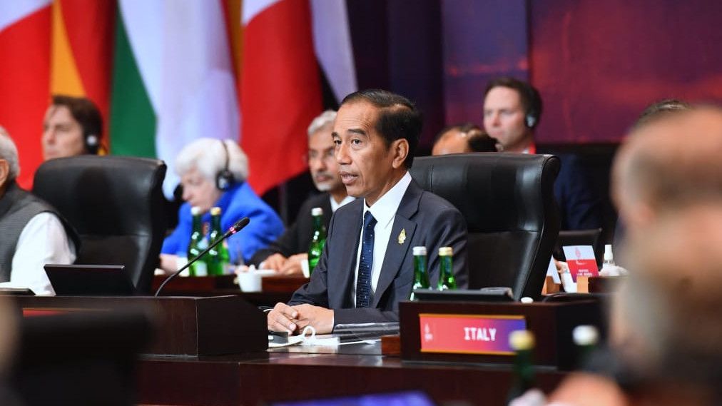 Ajak Para Pemimpin G20 Bantu Pendanaan Pandemic Fund, Jokowi: Indonesia Sudah Sumbang 50 Juta USD