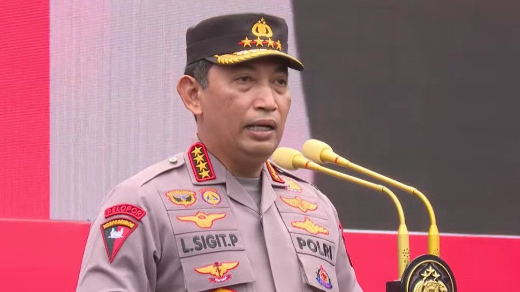 Kapolri Listyo Sigit: Bandar Narkoba Internasional Fredy Pratama Harus Ditangkap!