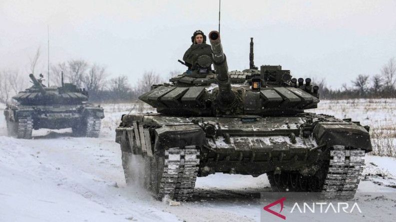 Kepung Mariupol Selama Berhari-hari, Rusia Sebut 1.026 Marinir Ukraina Menyerah