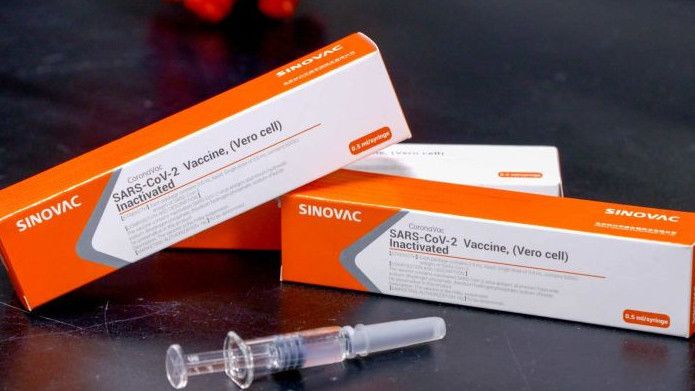 Sah Dapat Izin Darurat, BPOM: Vaksin Sinovac Asal China Aman, Berkhasiat, Mampu Turunkan Kejadian Infeksi