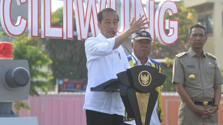 Heru Budi Sebut Pembangunan Proyek Sodetan Ciliwung Inisiasi Jokowi Saat Jadi Gubernur DKI Jakarta