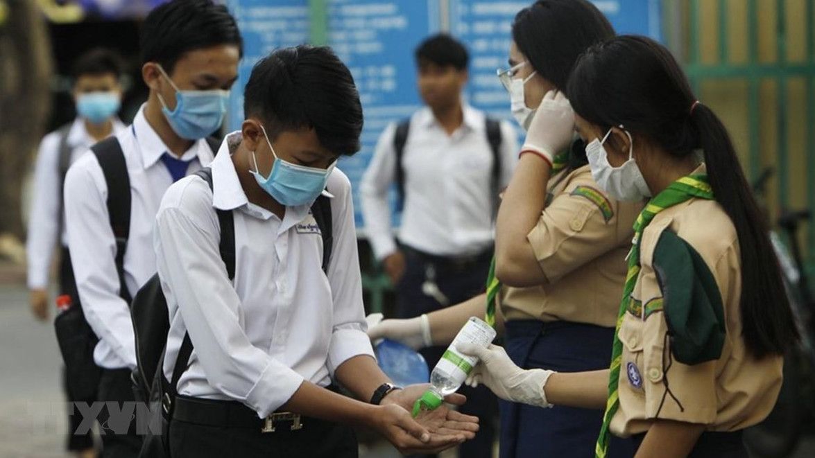 Pasar Ditutup, Warga Kamboja Bergantung ke Jatah Sembako dari Pemerintah