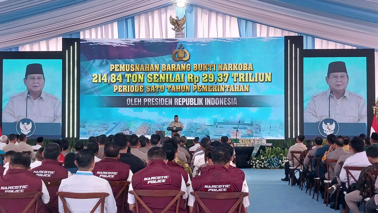 Ngaku Titip Tiga Mantan Anak Buah ke Kapolri, Prabowo: Saya Nggak Titip Keponakan