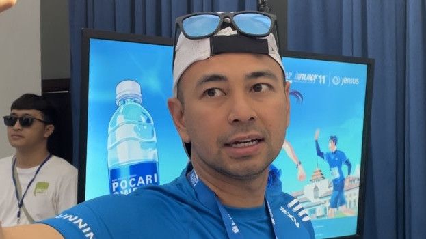 Bakal Terbang ke Jerman, Raffi Ahmad Siap Ikut Berlin Marathon