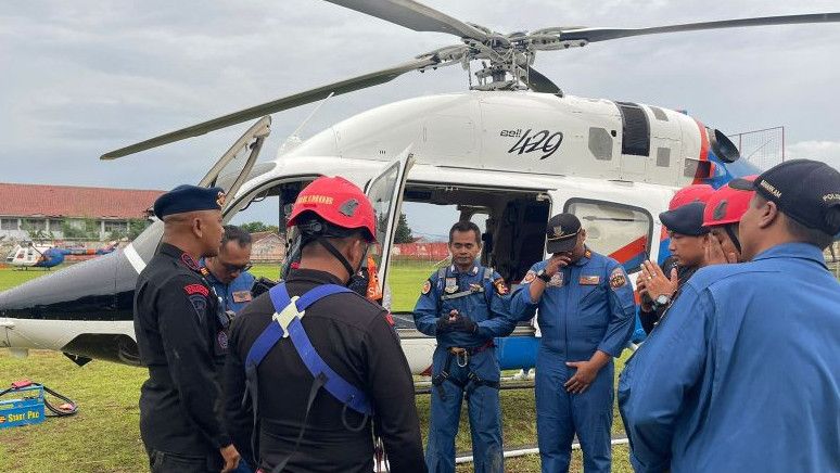 Sisir Lokasi Terisolasi di Cianjur, Polri Kerahkan Tim Drone