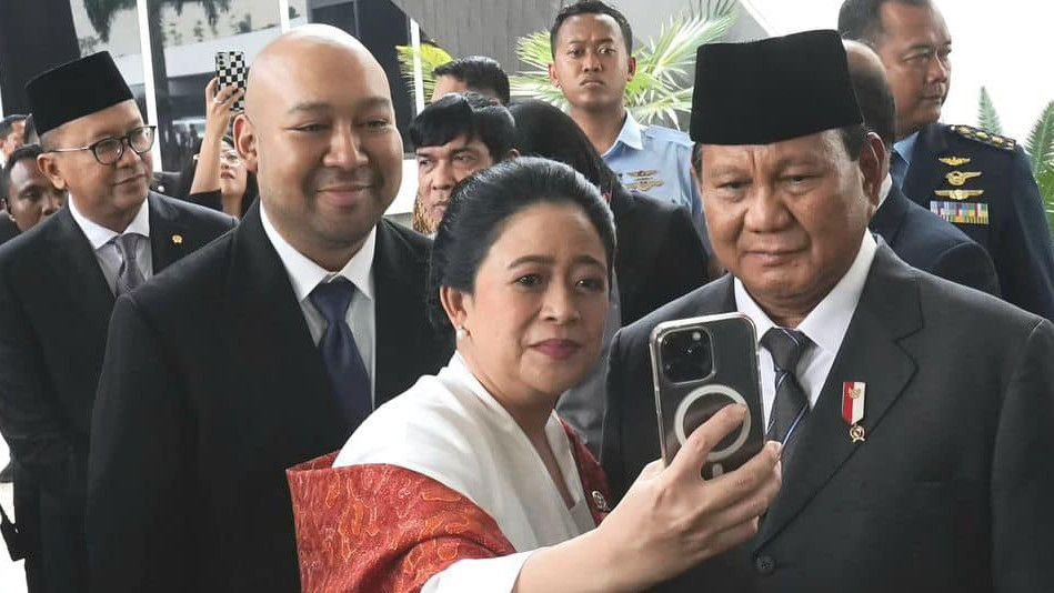 Setelah Ketemu Jokowi, Prabowo Terlihat Jadi Pengen Banget Berjumpa PDIP