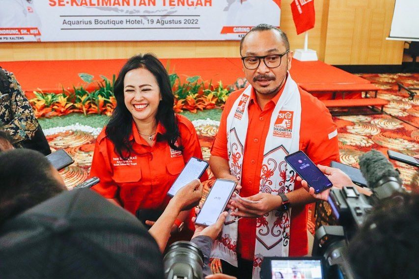 Bilang Deklarasi Capres Tak Baik Saat Indonesia Berduka, Giring Sindir Partai NasDem dan PSI?
