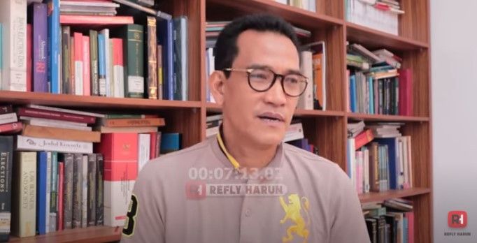 Deklarator KAMI Refly Harun Tak Tertarik Gabung Partai Baru Amien Rais