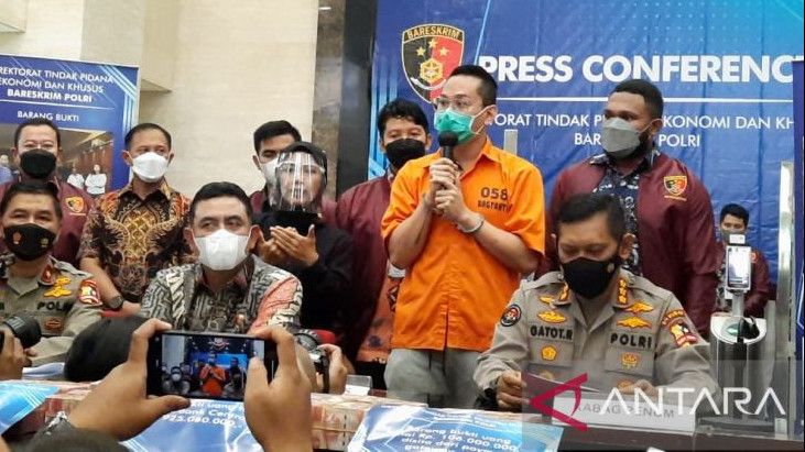 Terancam Dimiskinkan, Polisi Telusuri Aset Indra Kenz di Luar Negeri, Nilainya Capai Rp58 Miliar