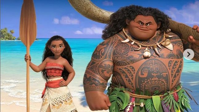 Film Animasi Moana Digarap Versi Live-Action, Dwayne Johnson Ulangi Peran Sebagai Maui