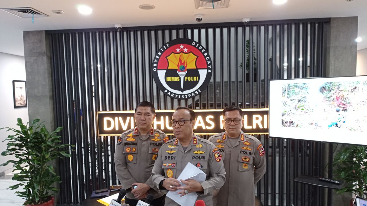 Polri Akan Fokus Evakuasi 4 Korban Insiden Helikopter Kapolda Jambi