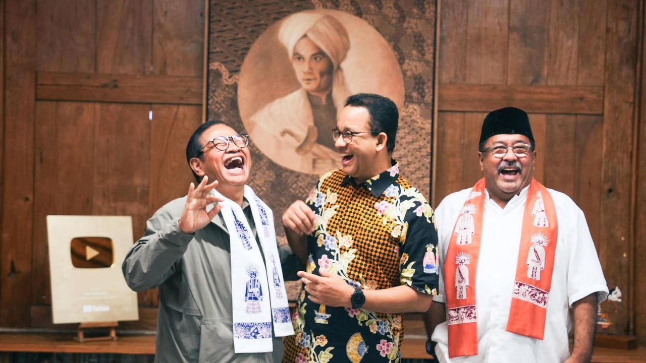 Bahlil Pandang Enteng Pram-Rano yang Cuma Ketemu Anies, Bukan Prabowo atau Jokowi?