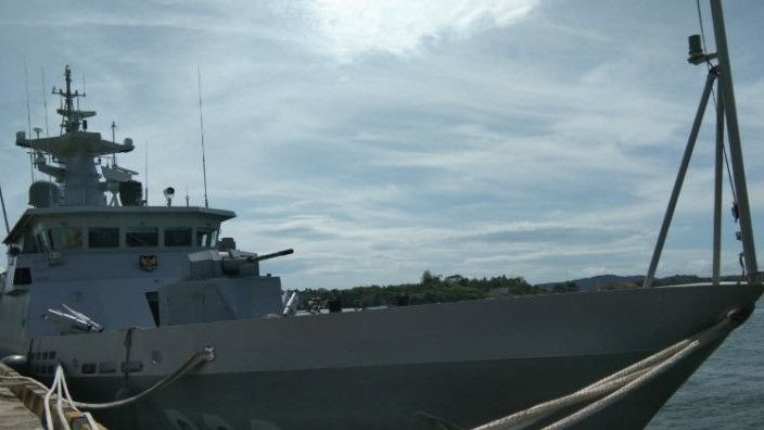 Dua Kapal Perang TNI AL Patroli Keamanan Laut di Perairan Sulawesi, Ada Apa?