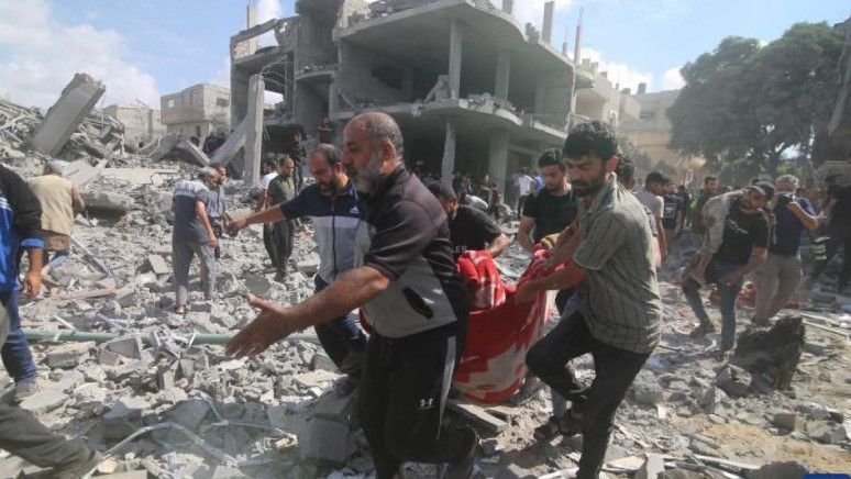 Dua Minggu Pengeboman Jalur Gaza, 10.000 Warga Palestina Ditangkap Israel