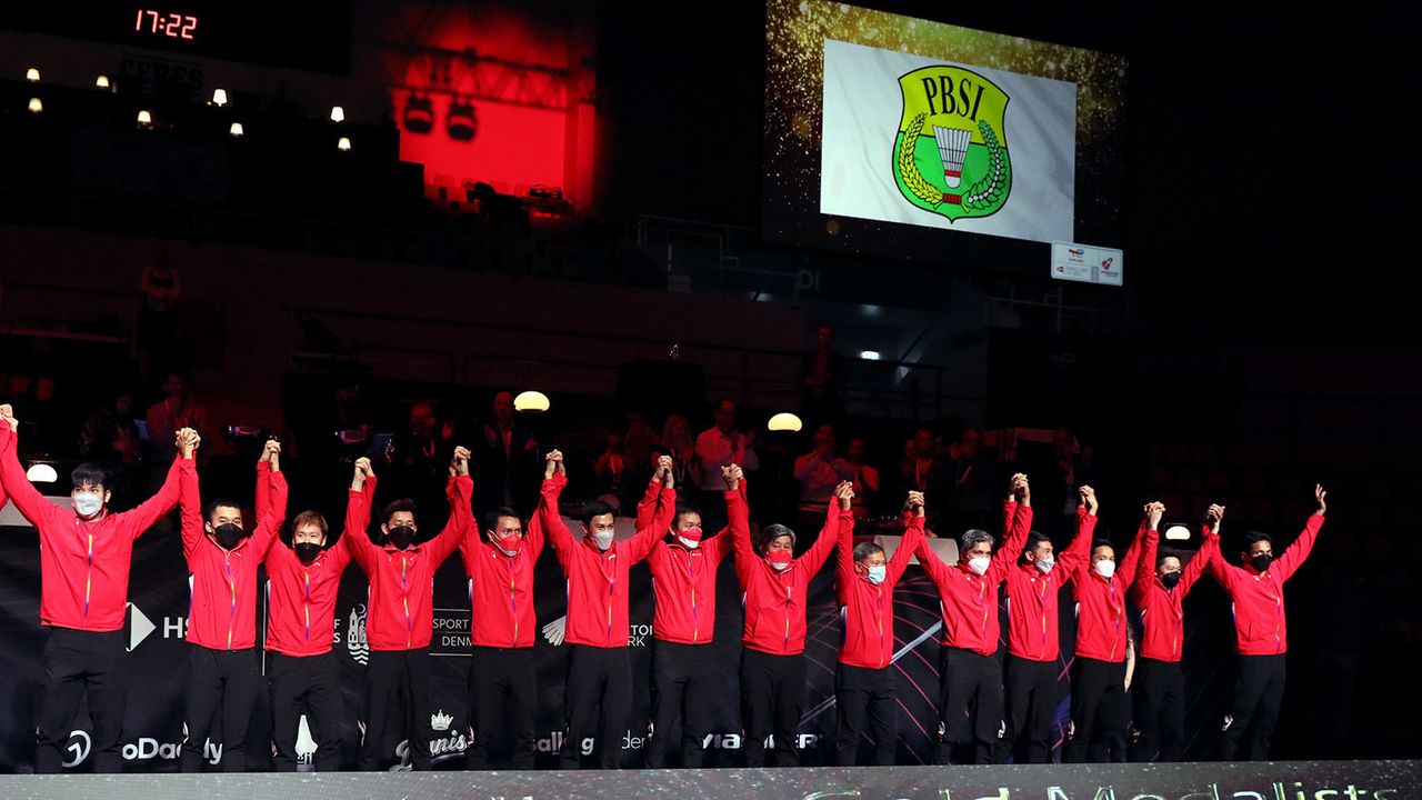 Terungkap Alasan Kenapa Indonesia Tak Bisa Kibarkan Bendera Merah Putih saat Thomas Cup 2020, Ada Atlet Positif Doping?