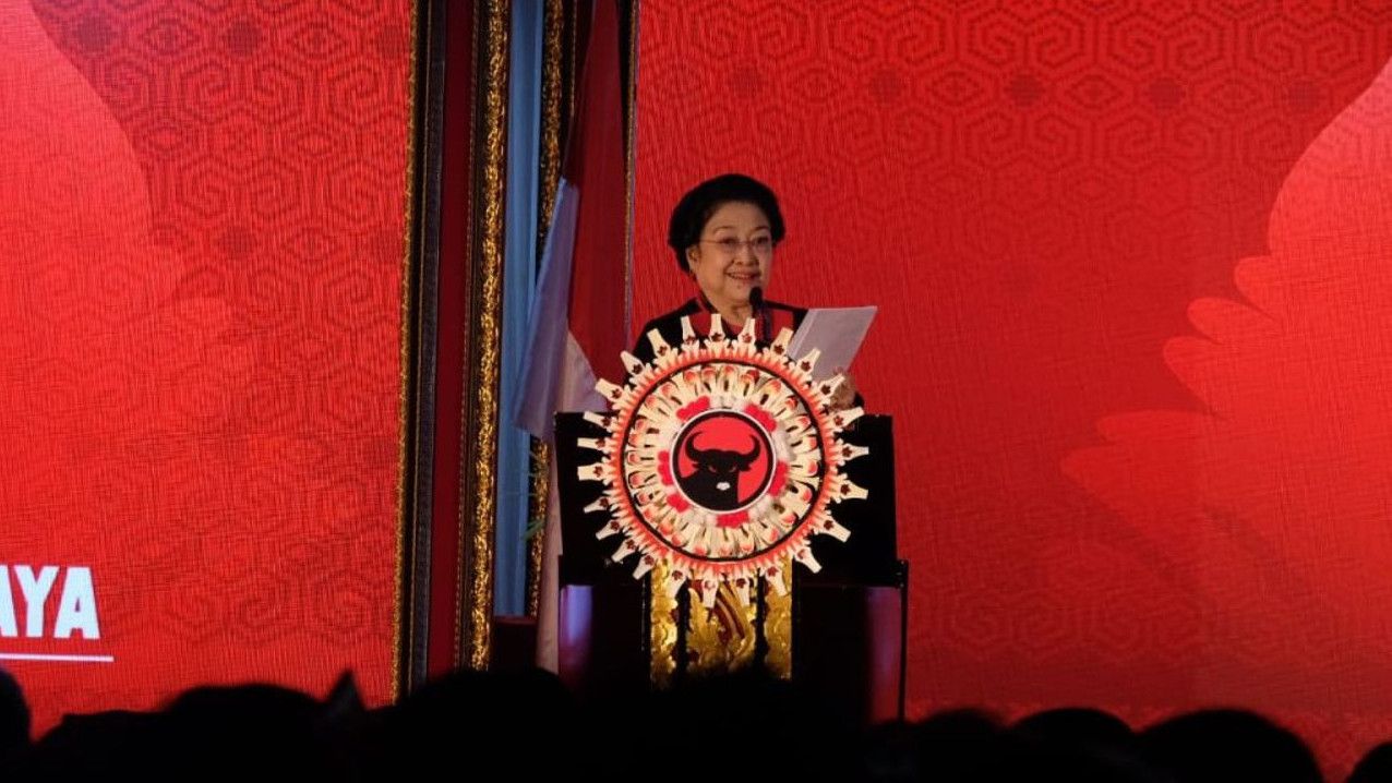 Andalkan Pancasila, Megawati: Siapa yang Mau Robek Ideologi, Saya Lawan!