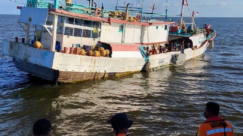 Dihantam Ombak, KM Kalimas 4 Bersama Enam ABK Tenggelam di Perairan Asmat