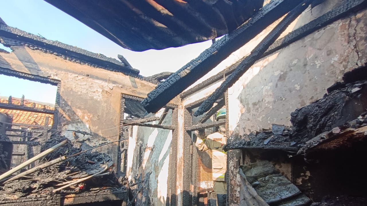 Kronologi Kebakaran di Indekos Bukit Duri Jaksel hingga Sebabkan 4 Anak Tewas