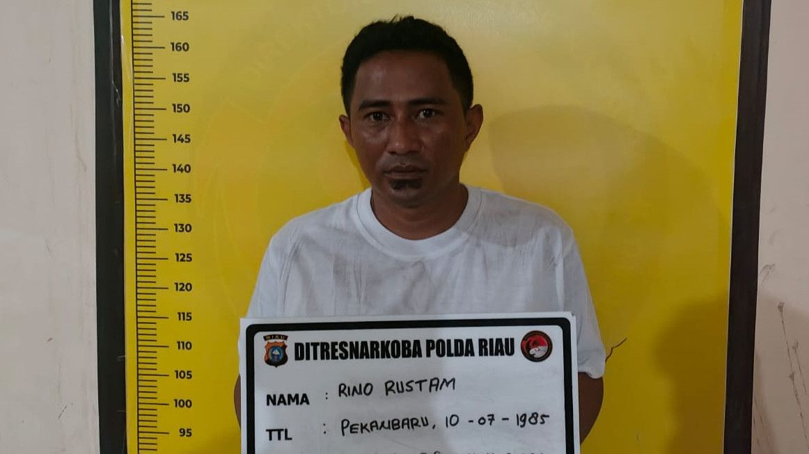 Residivis Ditangkap Saat Akan Selundupkan 5 Kg Sabu di Riau