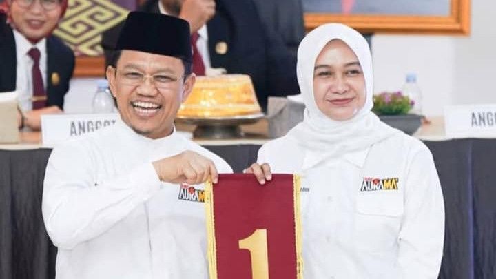 Besar Hati, Amir Uskara dan Timnya Legawa Terima Kekalahan di Pilkada Gowa