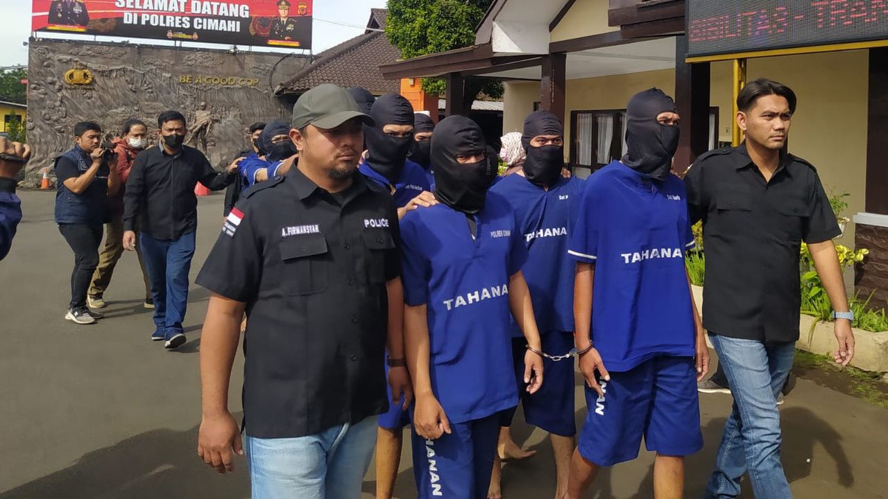Belasan Pecandu dan Pengedar Narkotika Diamankan di Cimahi dan Bandung Barat