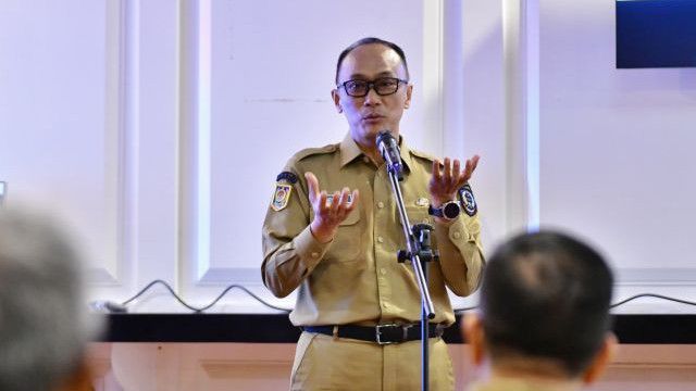 Pj Gubernur Zudan Harap Pejabat Pemprov Sulsel Tingkatkan Keahlian Demi Masyarakat