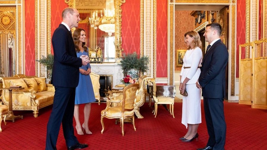 Pangeran William dan Kate Middleton Beri Dukung Ukraina: Kami Berdiri Bersama Presiden dan Semua Rakyat Ukraina