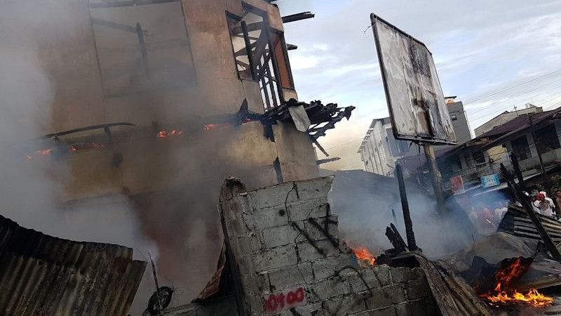 Dua Jenazah Korban Kebakaran di Ambon Berhasil Dievakuasi