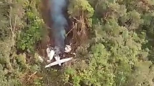 Pesawat SAM Air Ditemukan Jatuh di Perbukitan Papua, Basarnas Akan Segera Lakukan Evakuasi