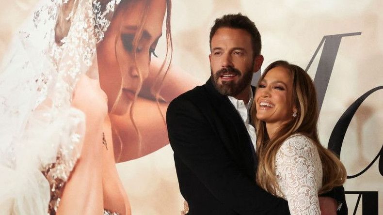 Bertabur Bintang Hollywood, Jennifer Lopez dan Ben Affleck Gelar Pesta Pernikahan Mewah