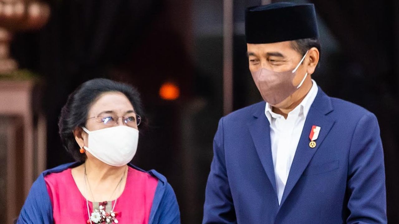 Ketemu Megawati dan Surya Paloh, Jokowi Mengaku Bahas Pilpres 2024