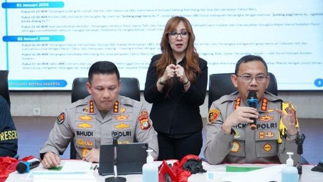 Dendam Berujung Racun Tikus, Keluarga di Warakas Tewas di Tangan Anak Tengah