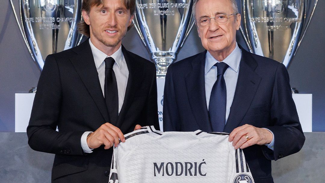 Kontraknya Diperpanjang, Modric Dipastikan Jadi Kapten di Real Madrid