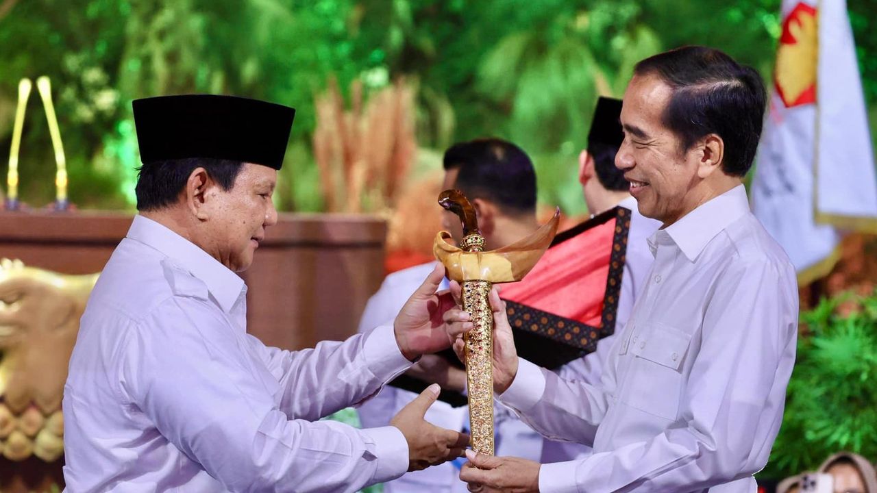 Prabowo: Pak Jokowi Nggak Pernah Nitip Apa-Apa Sama Saya