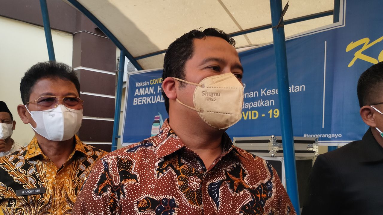 BOR di Rumah Sakit Kota Tangerang Terus Meningkat, Wali Kota Arief: Kita Tambah Kapasitas