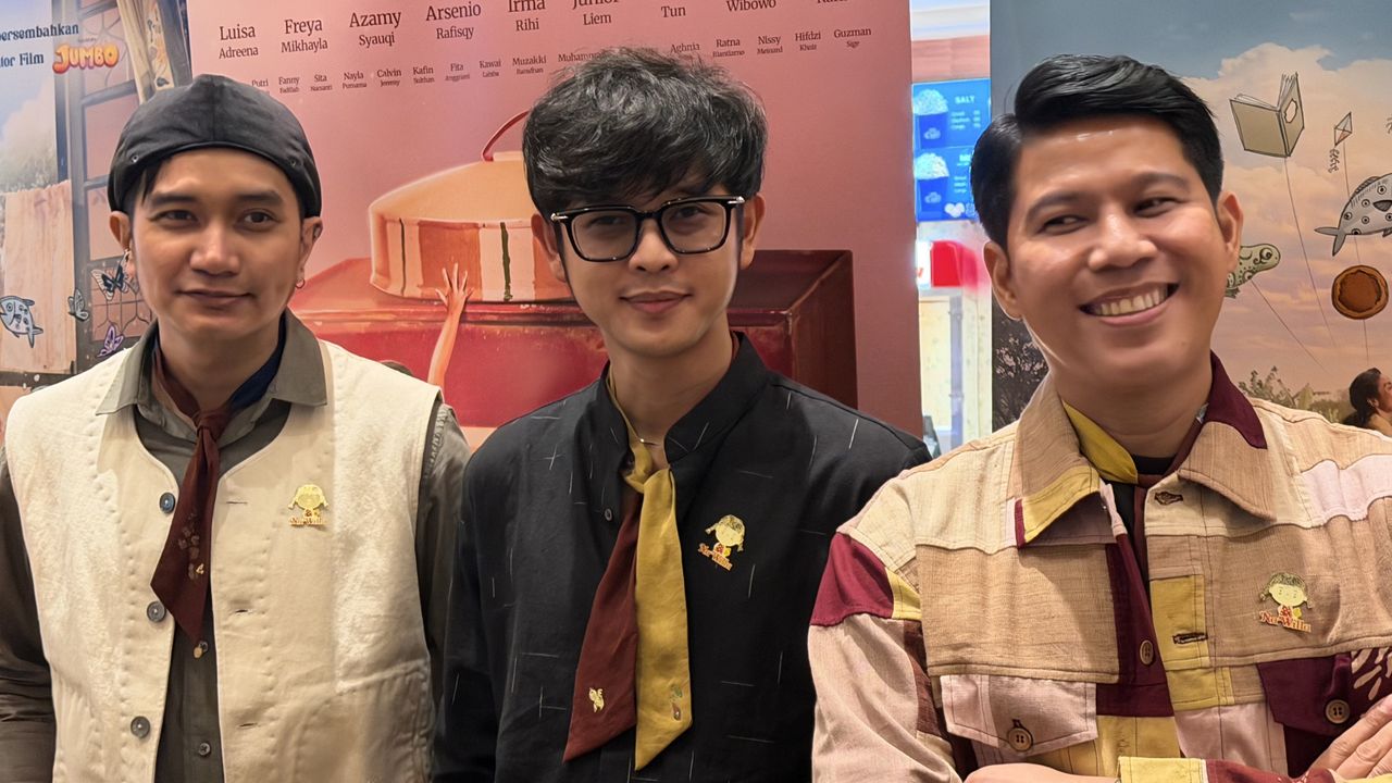 Terpukul Vidi Aldiano Tiada, Nino Ratapi Kehilangan Lewat Karya