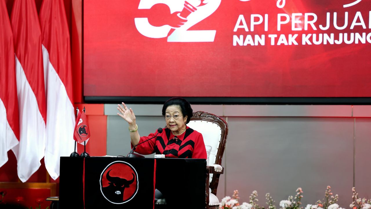 Megawati Klaim Banyak Didatangi Pejabat: Ngumpet-ngumpet Karena Enggak Masuk KIM