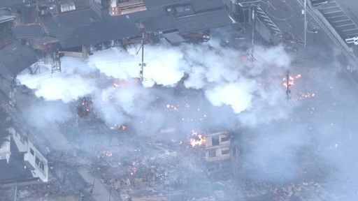 Enam Orang Dilaporkan Tewas Tertimpa Reruntuhan Akibat Gempa di Jepang