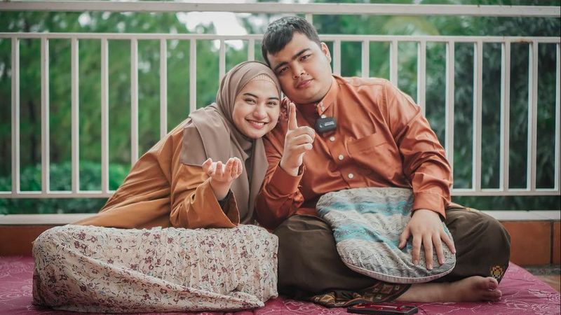 Tangis Pilu Istri Ameer Azzikra Yang Harus Menahan Rindu Nadzira Shafa