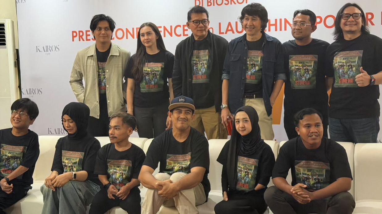 Adu Akting dengan Anak Disabilitas di Film Istimewa, Ajil Ditto Akui Kesulitan Tahan Tangis