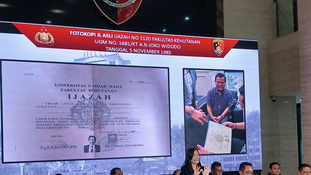 Hasil Labfor Polri soal Ijazah Jokowi Dianggap Cacat Hukum, Bareskrim Ogah Tanggapi TPUA