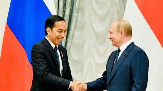 Putin Telepon Jokowi Bahas G20 dan Klarifikasi Soal Insiden di Laut Hitam