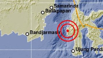 Gempa M 5,9 Bikin Warga Majene Rasakan Guncangan Kuat