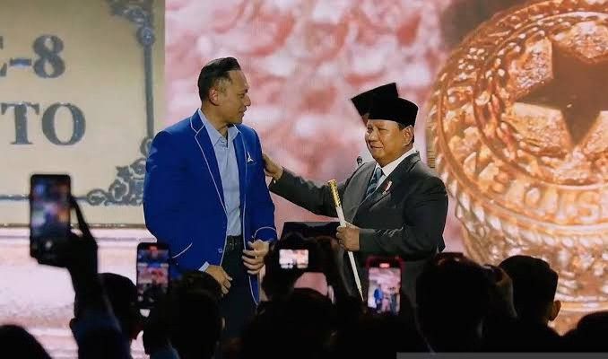 Demokrat Belum Bahas Pencalonan AHY di Pilpres 2029: Hanya Nama Prabowo Diusung Kembali