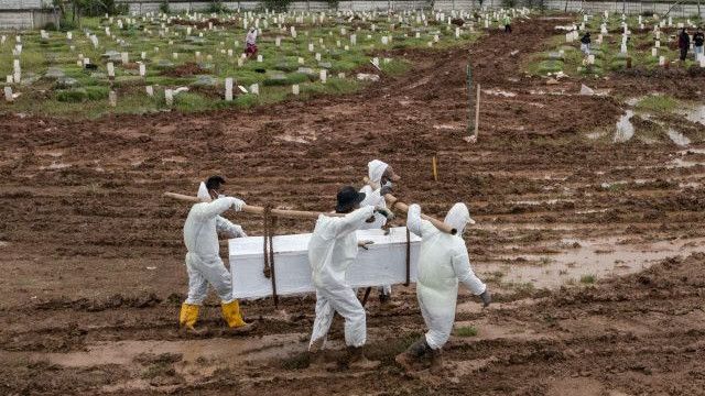 Demi Atasi TPU Penuh, Pemprov DKI Pakai Lahan Bekas Jenazah COVID-19